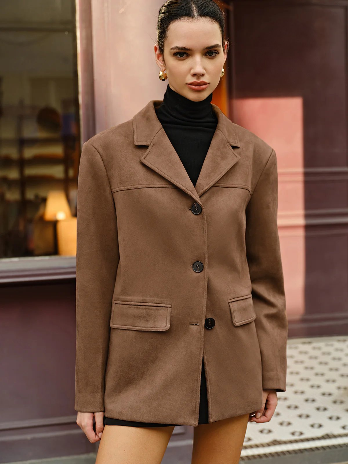 Celine Suede Blazer