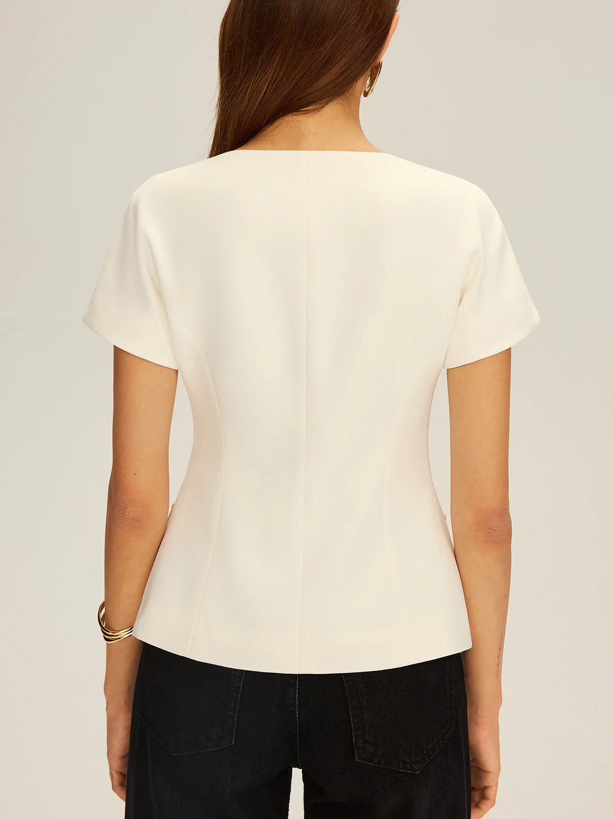 Medusa Double-Breasted Blazer