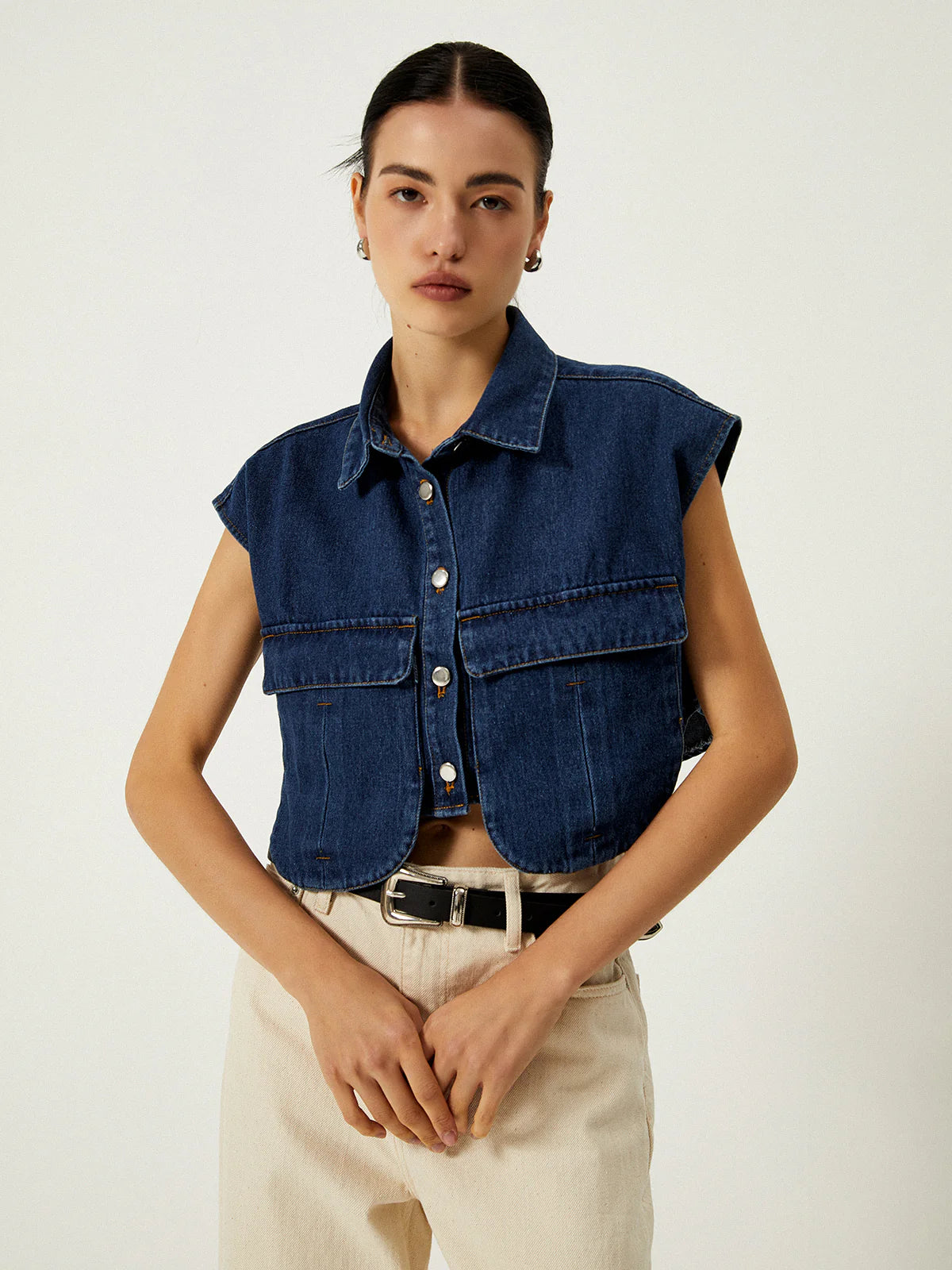 Marina Denim Vest