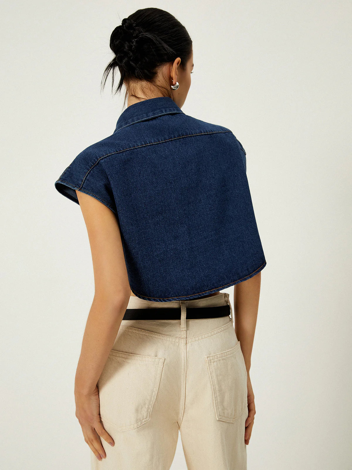 Marina Denim Vest