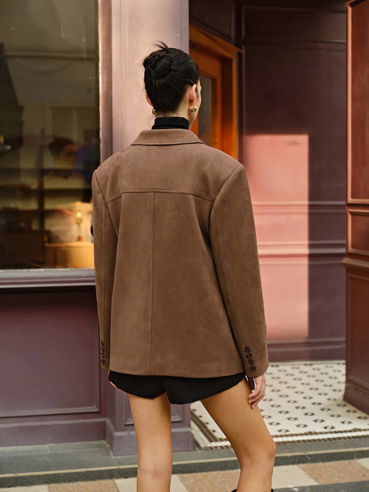 Celine Suede Blazer