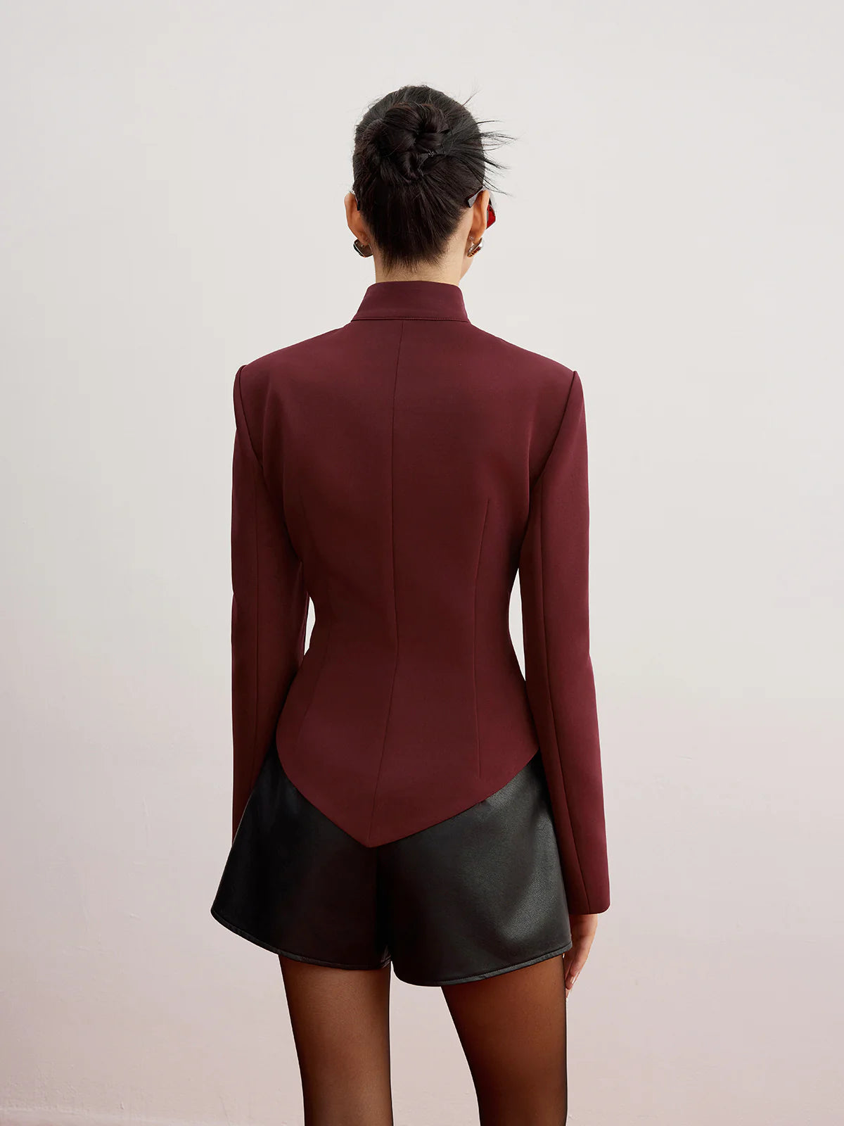 Mia Cutout Slim Blazer