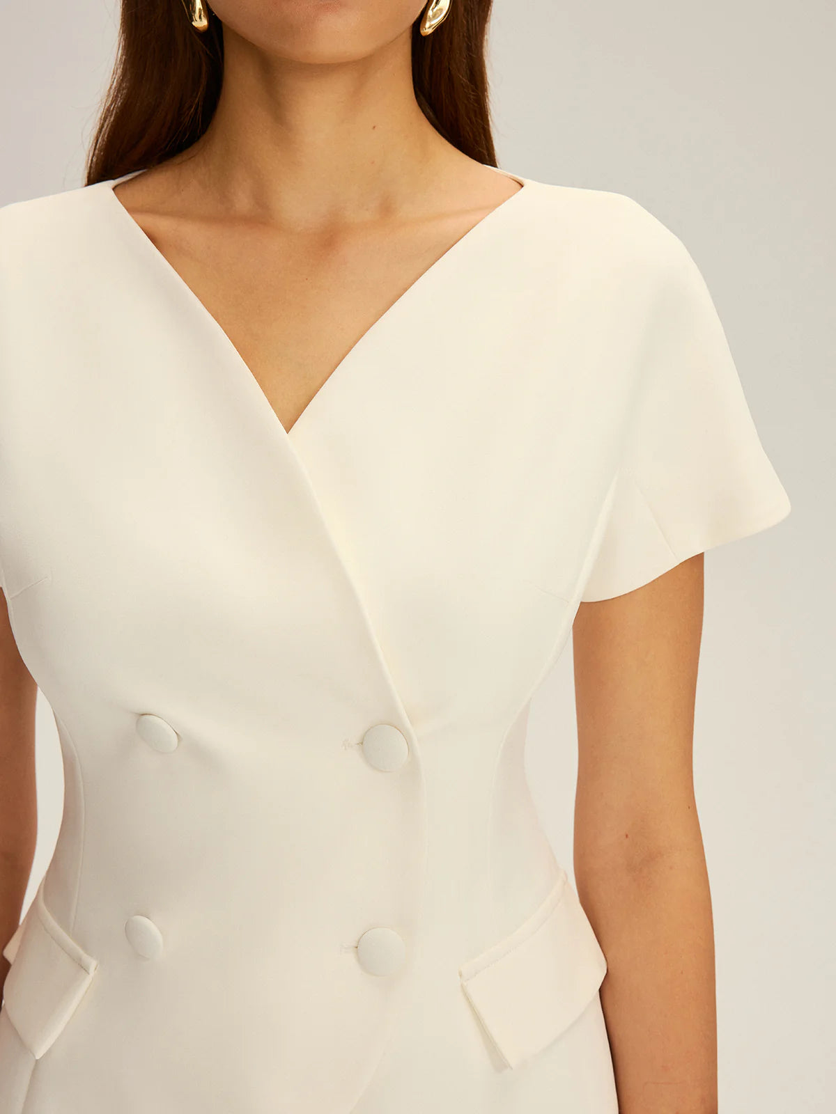 Medusa Double-Breasted Blazer