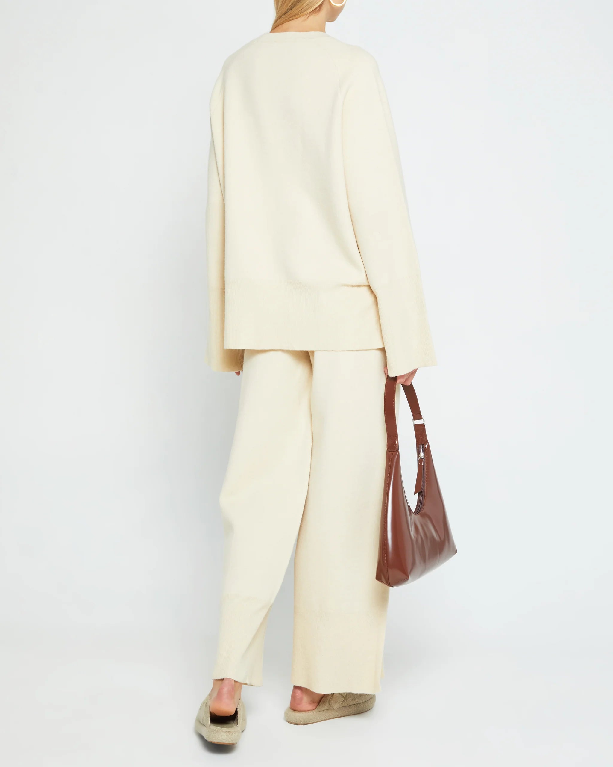 Miles Oversized Set - Cream