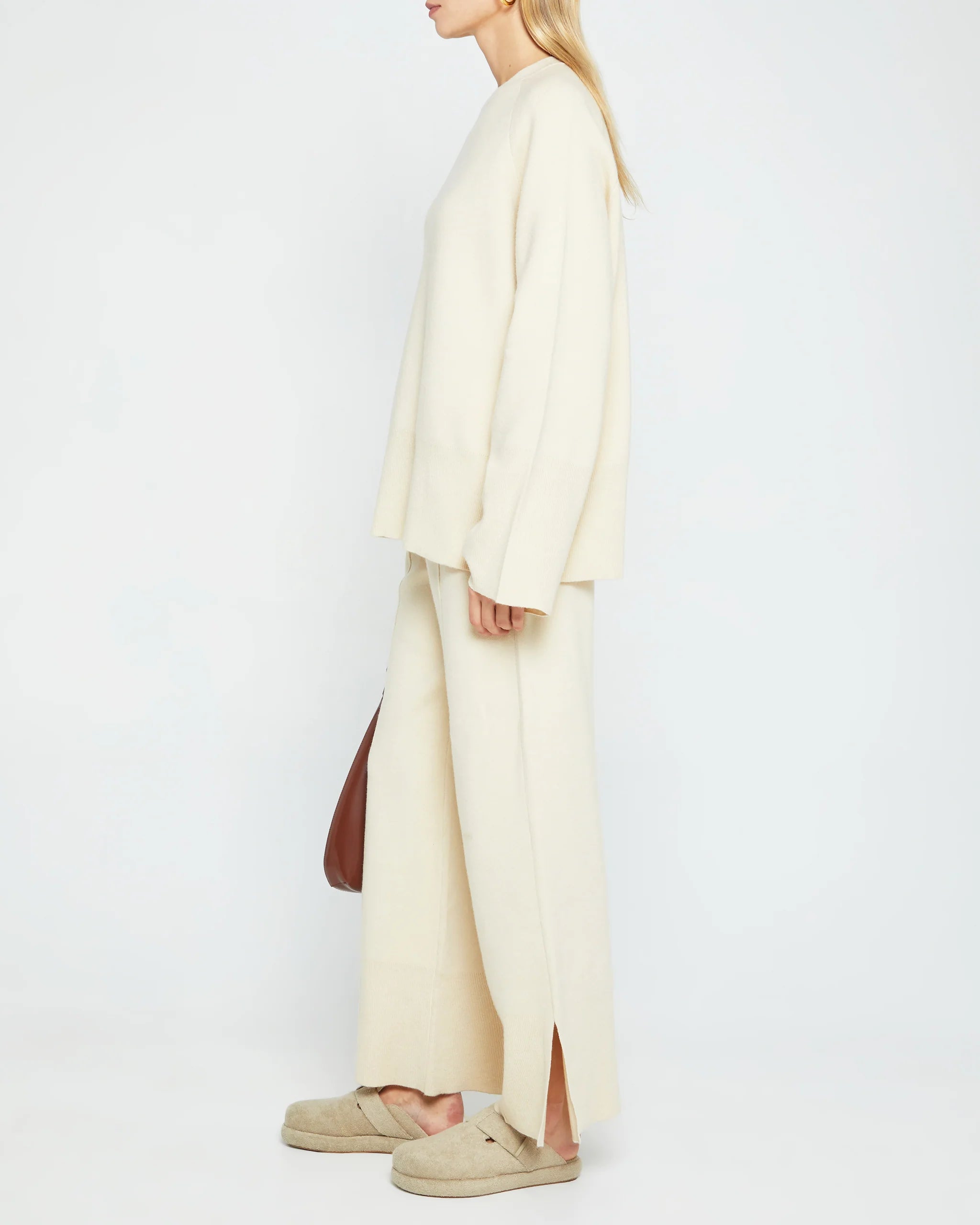 Miles Oversized Set - Cream