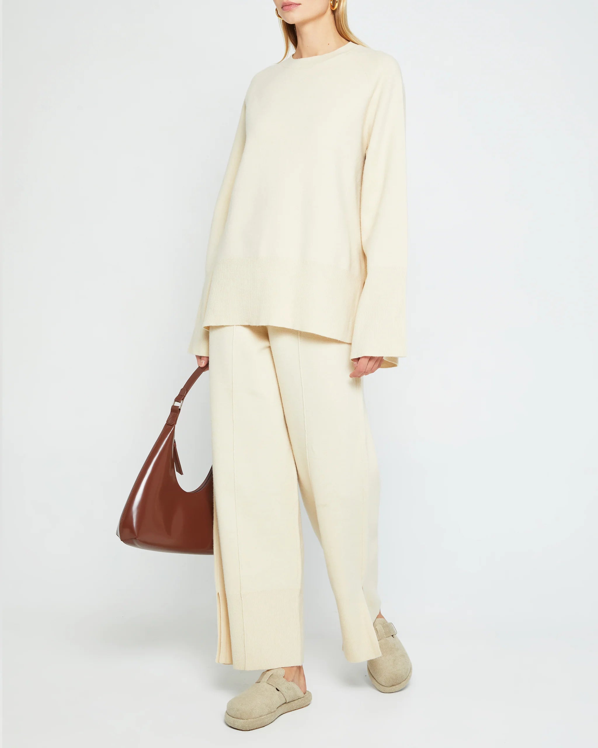 Miles Oversized Set - Cream