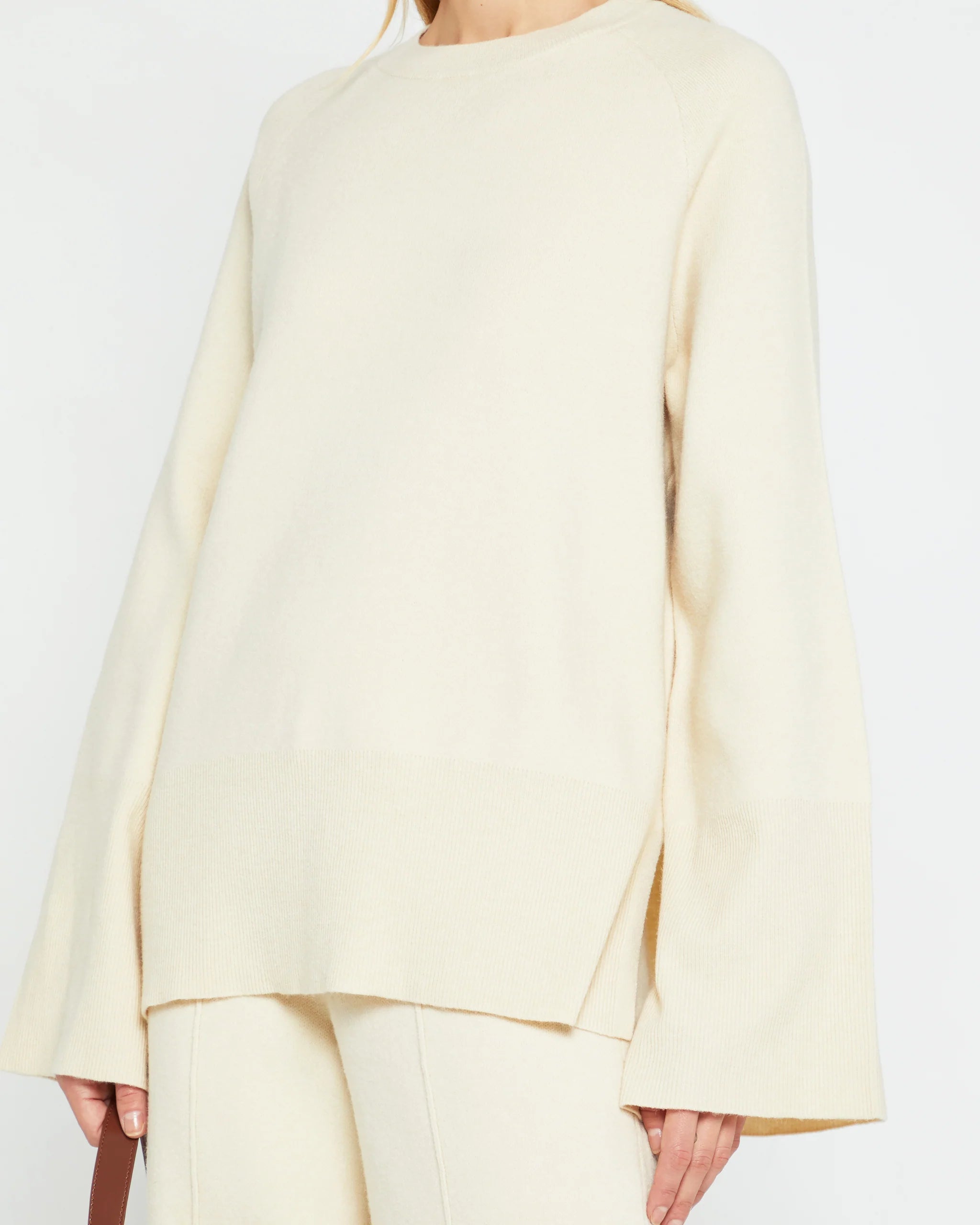 Miles Oversized Set - Cream