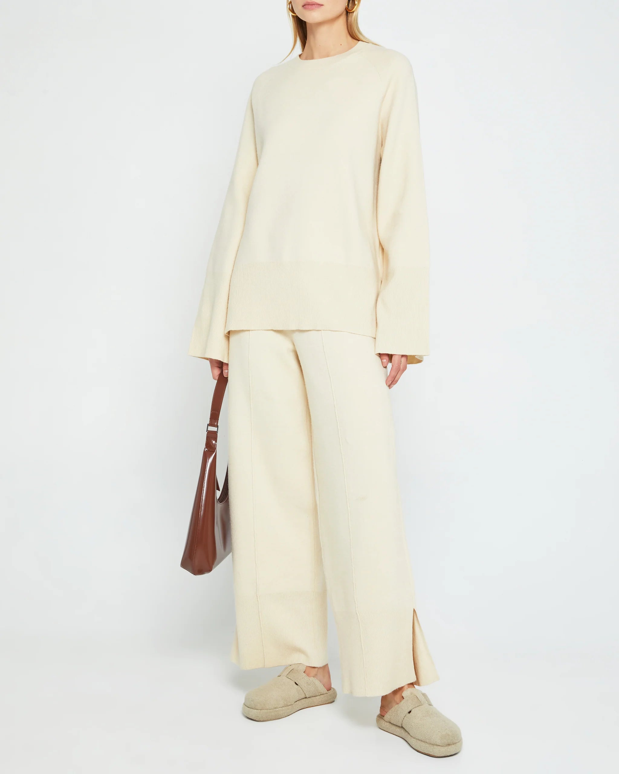 Miles Oversized Set - Cream
