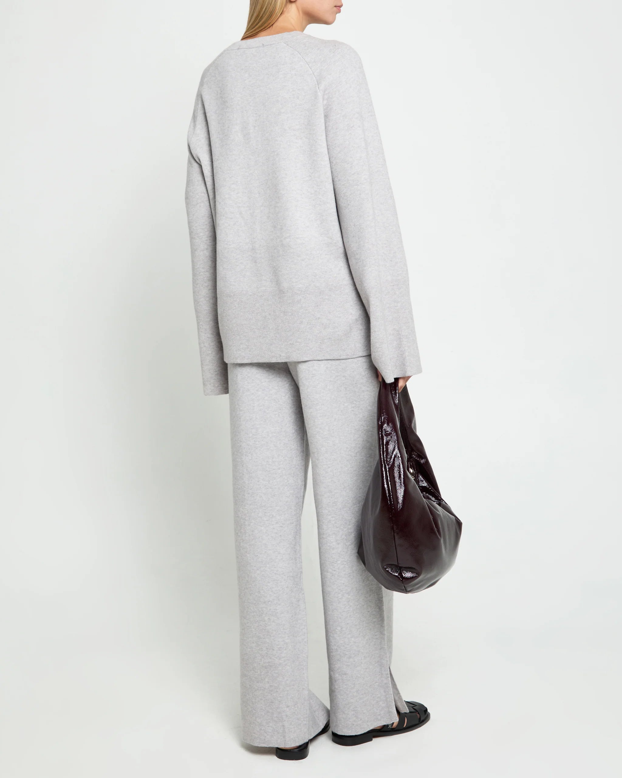 Miles Oversized Set - Grey