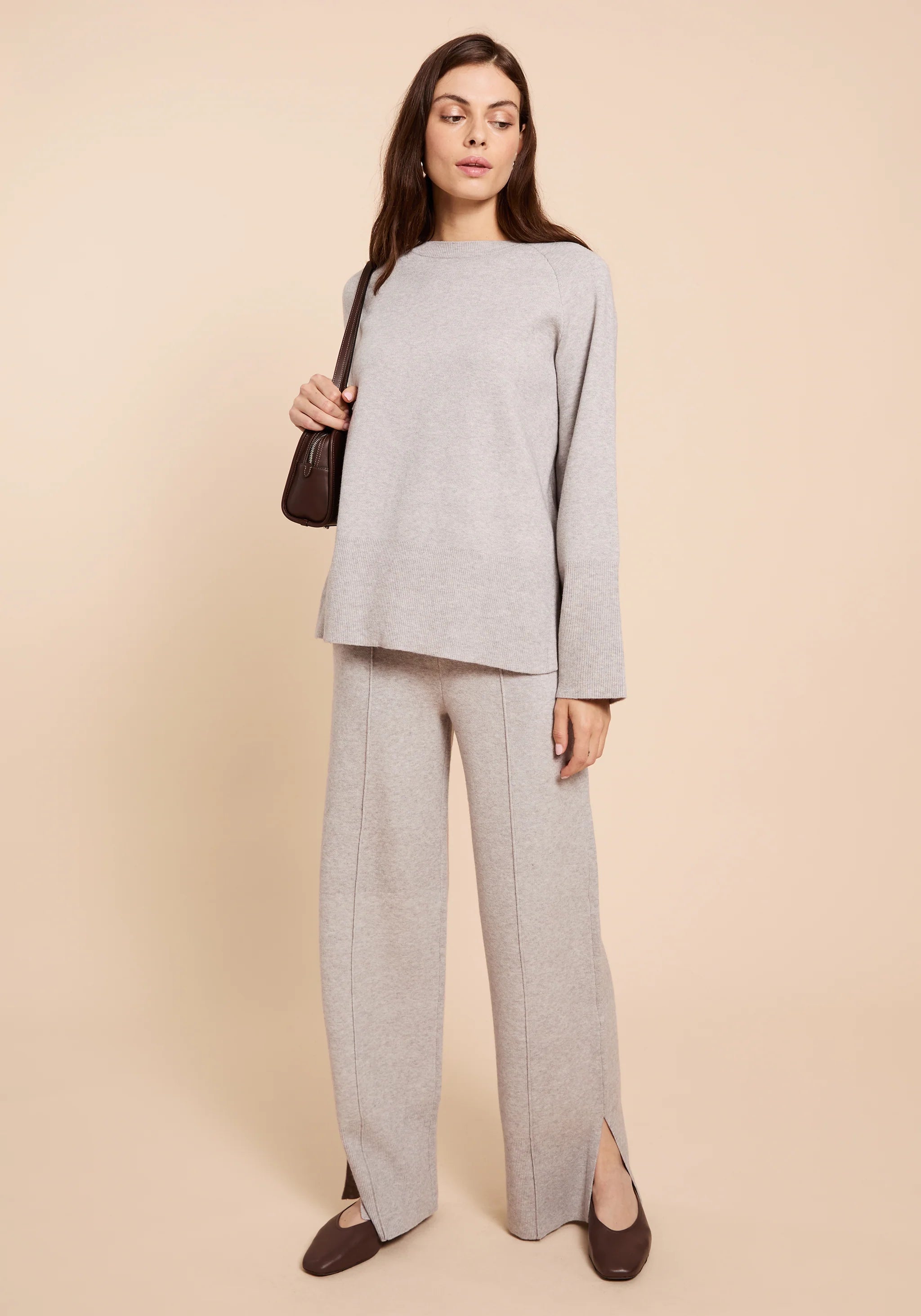 Miles Oversized Set - Grey