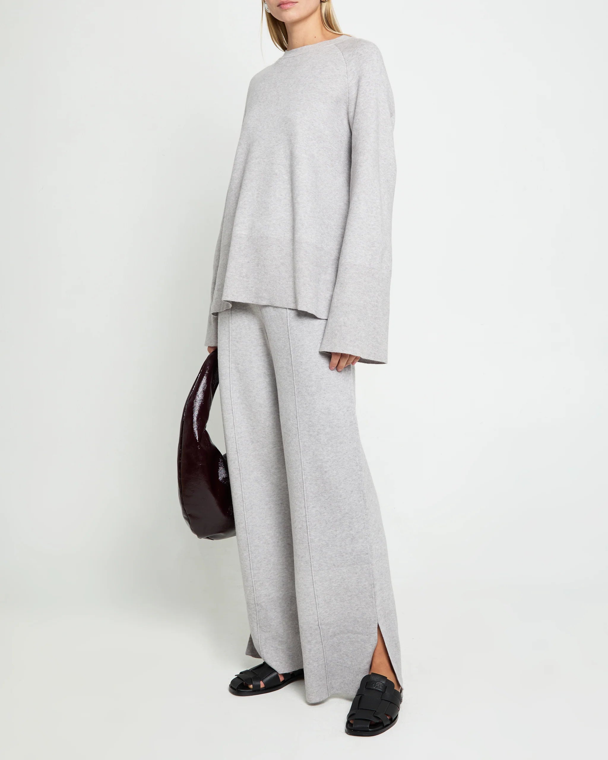 Miles Oversized Set - Grey