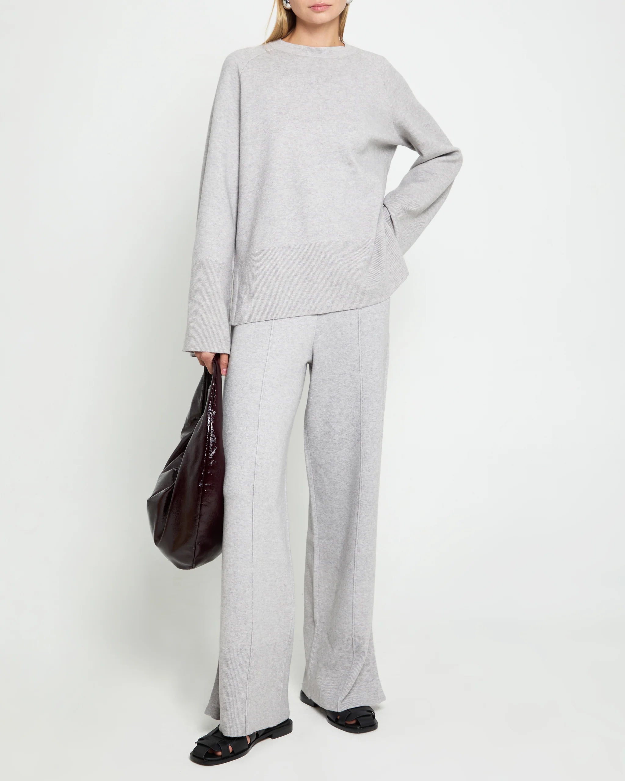 Miles Oversized Set - Grey