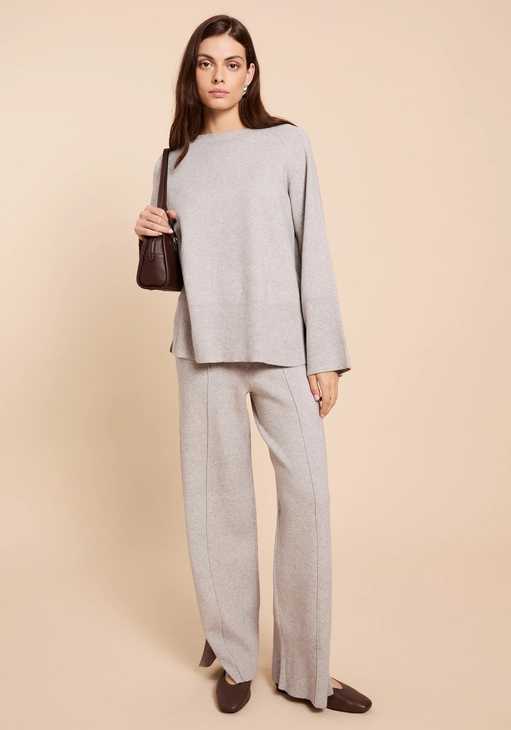 Miles Oversized Set - Grey