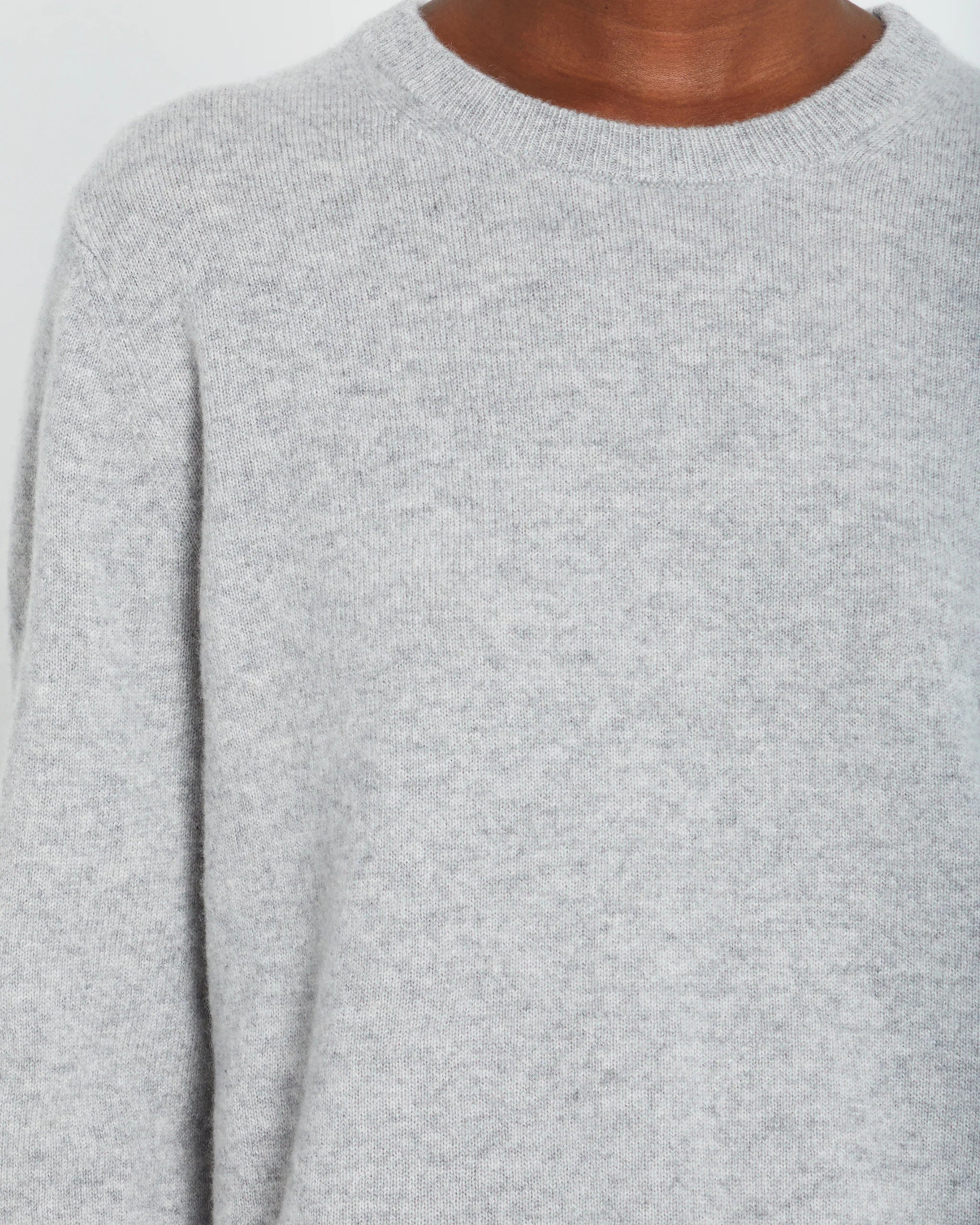 Scarlet Cashmere Sweater - Grey