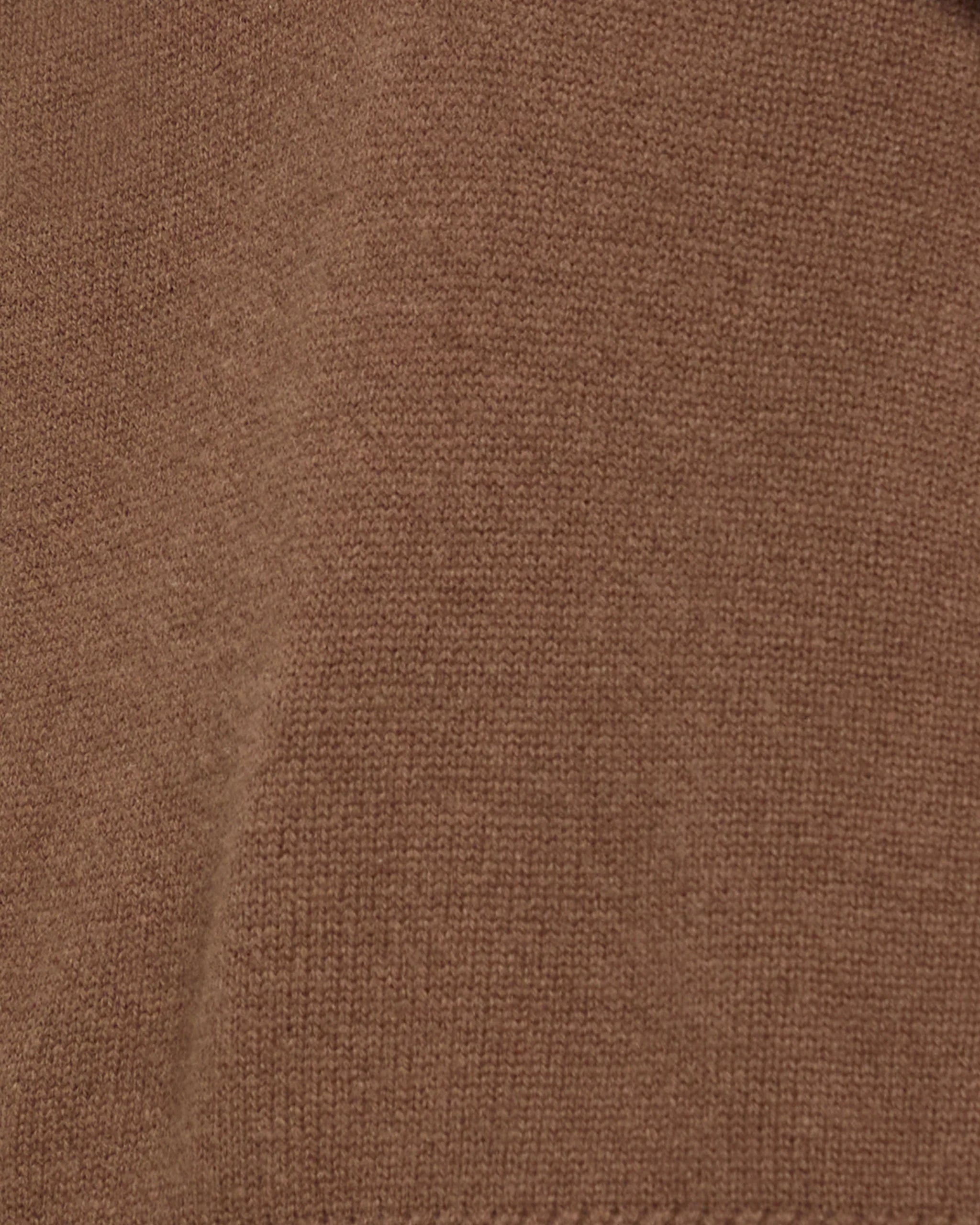 Brenna Merino Sweater - Coffee