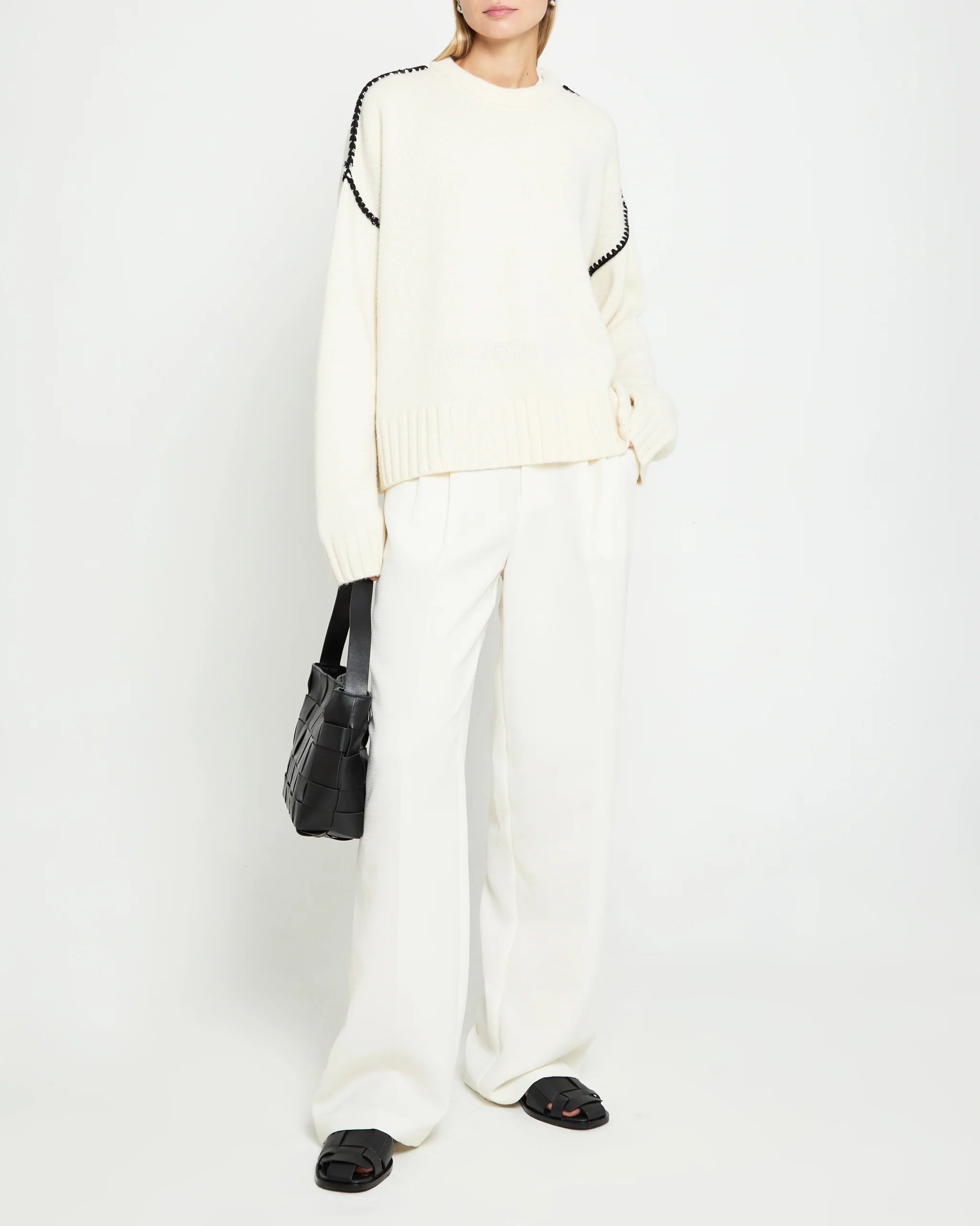 Carla Cashmere - Wool Sweater