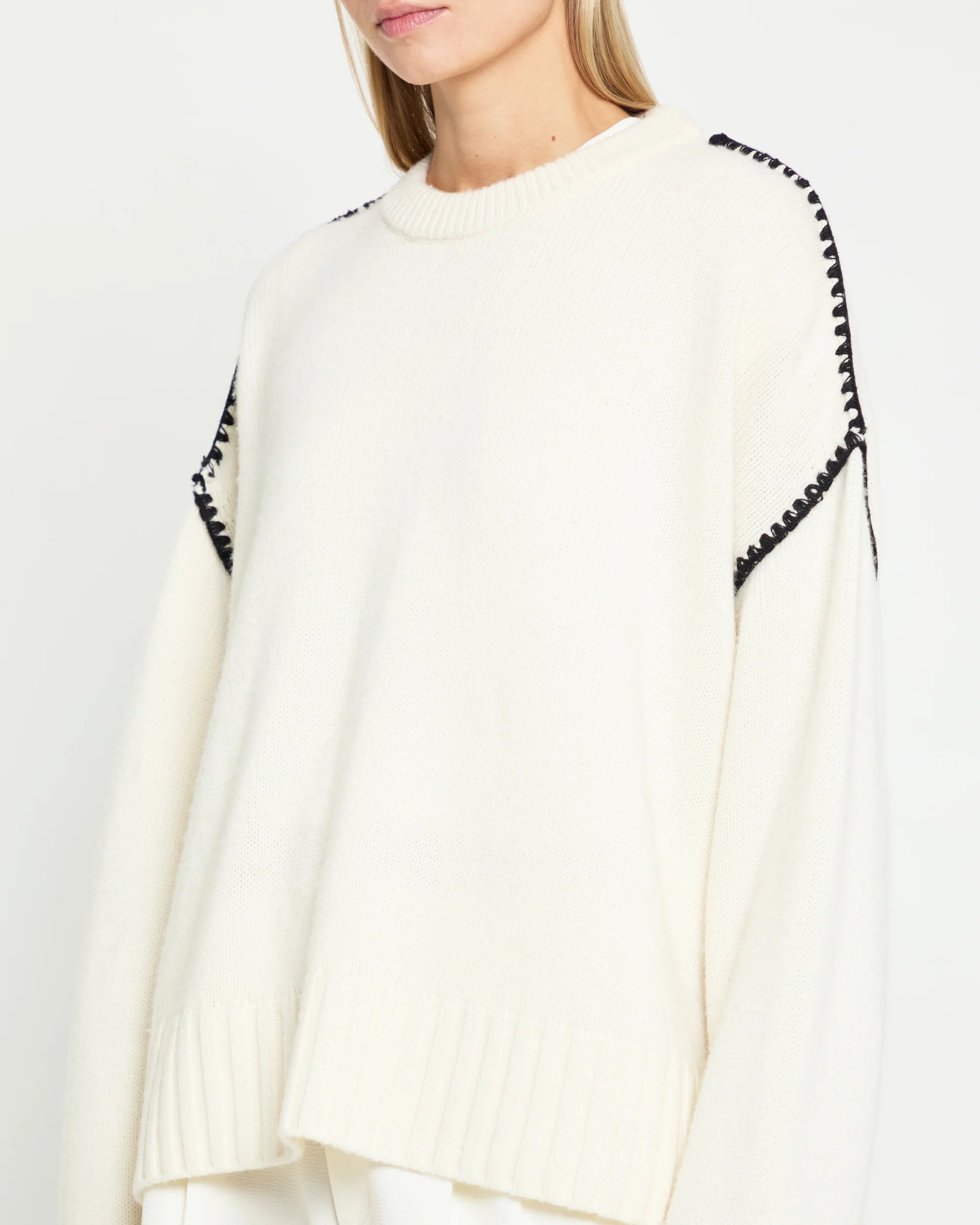 Carla Cashmere - Wool Sweater