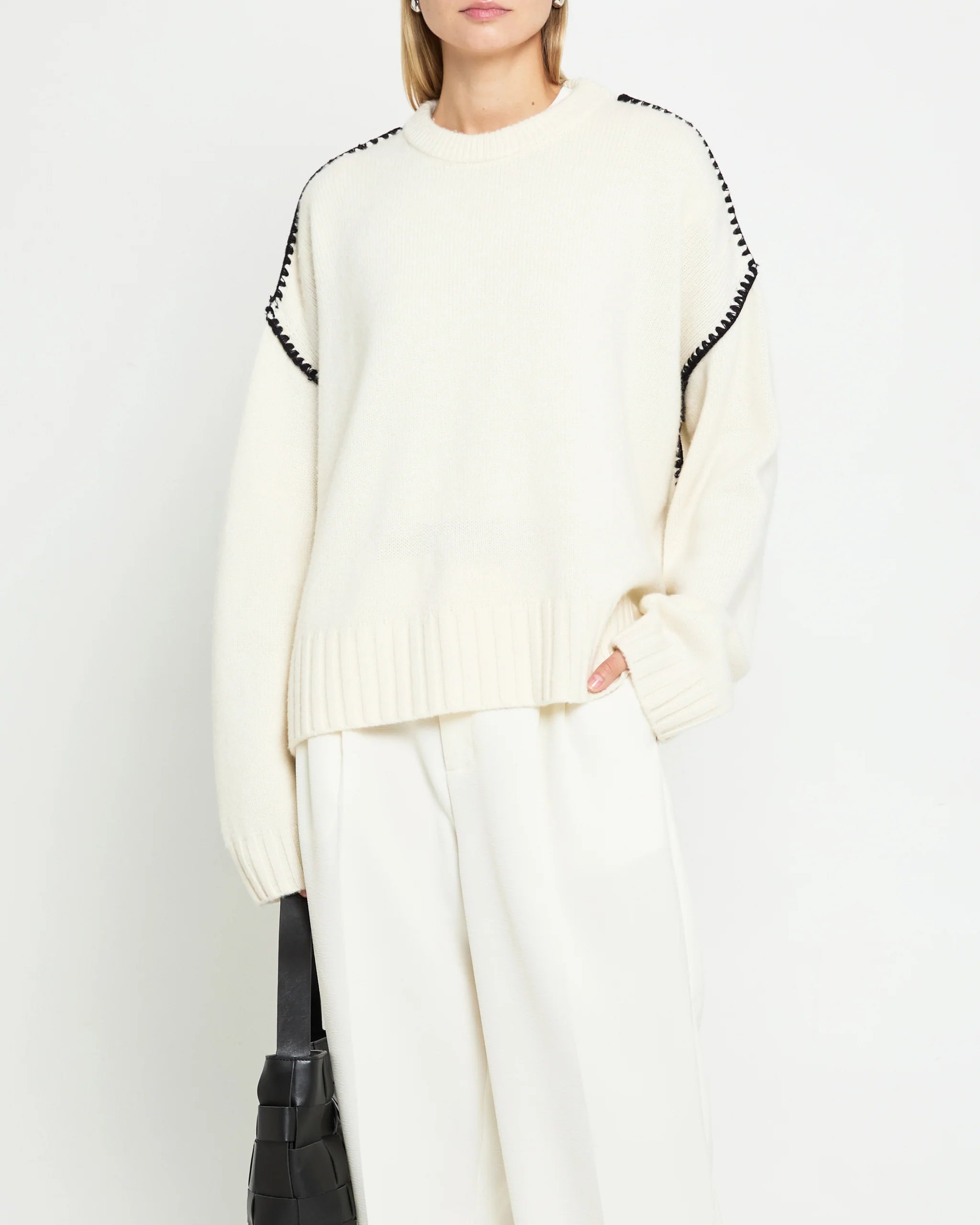 Carla Cashmere - Wool Sweater