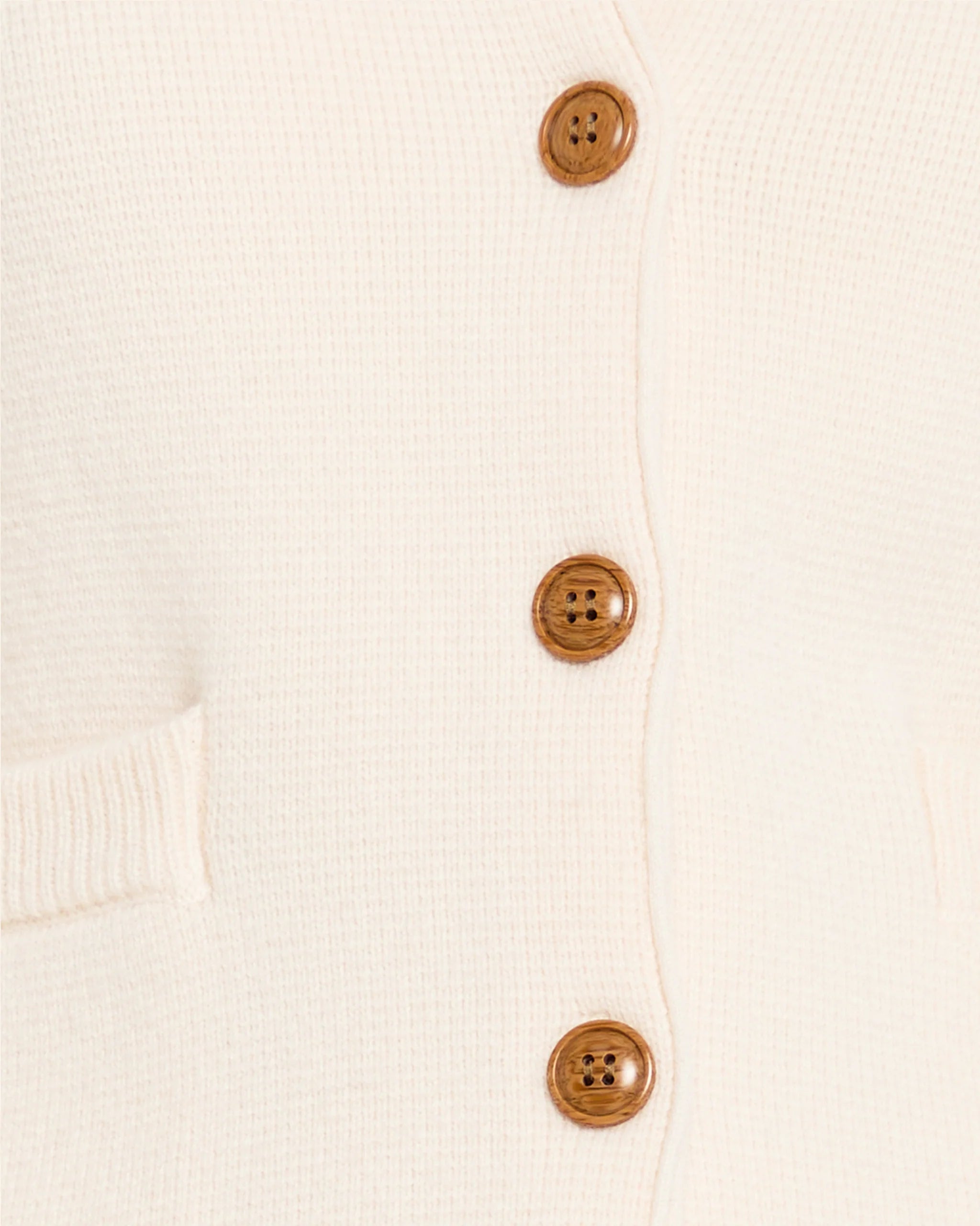 Averie Wool - Cashmere Cardigan Cream