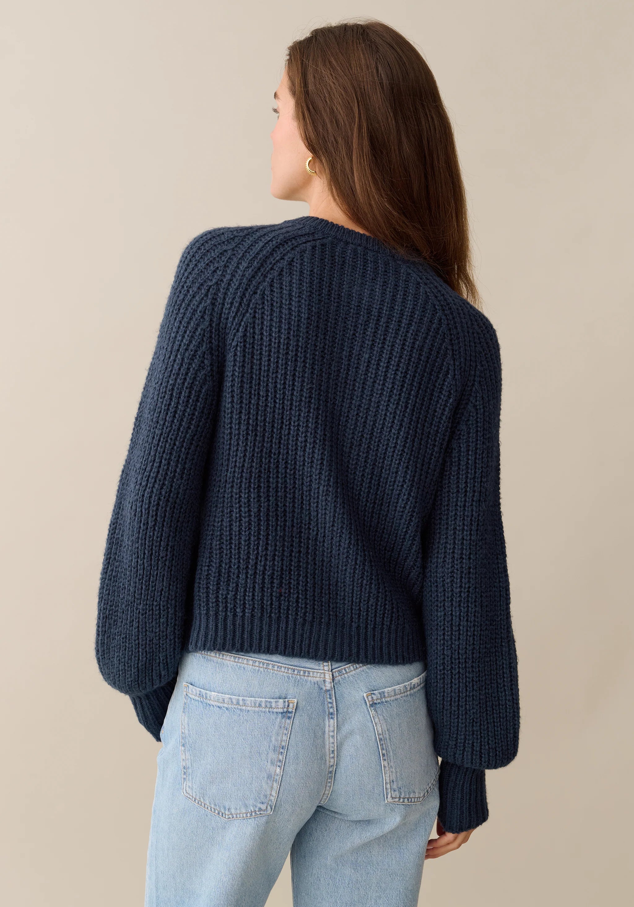 Clea Sweater - Midnight Blue