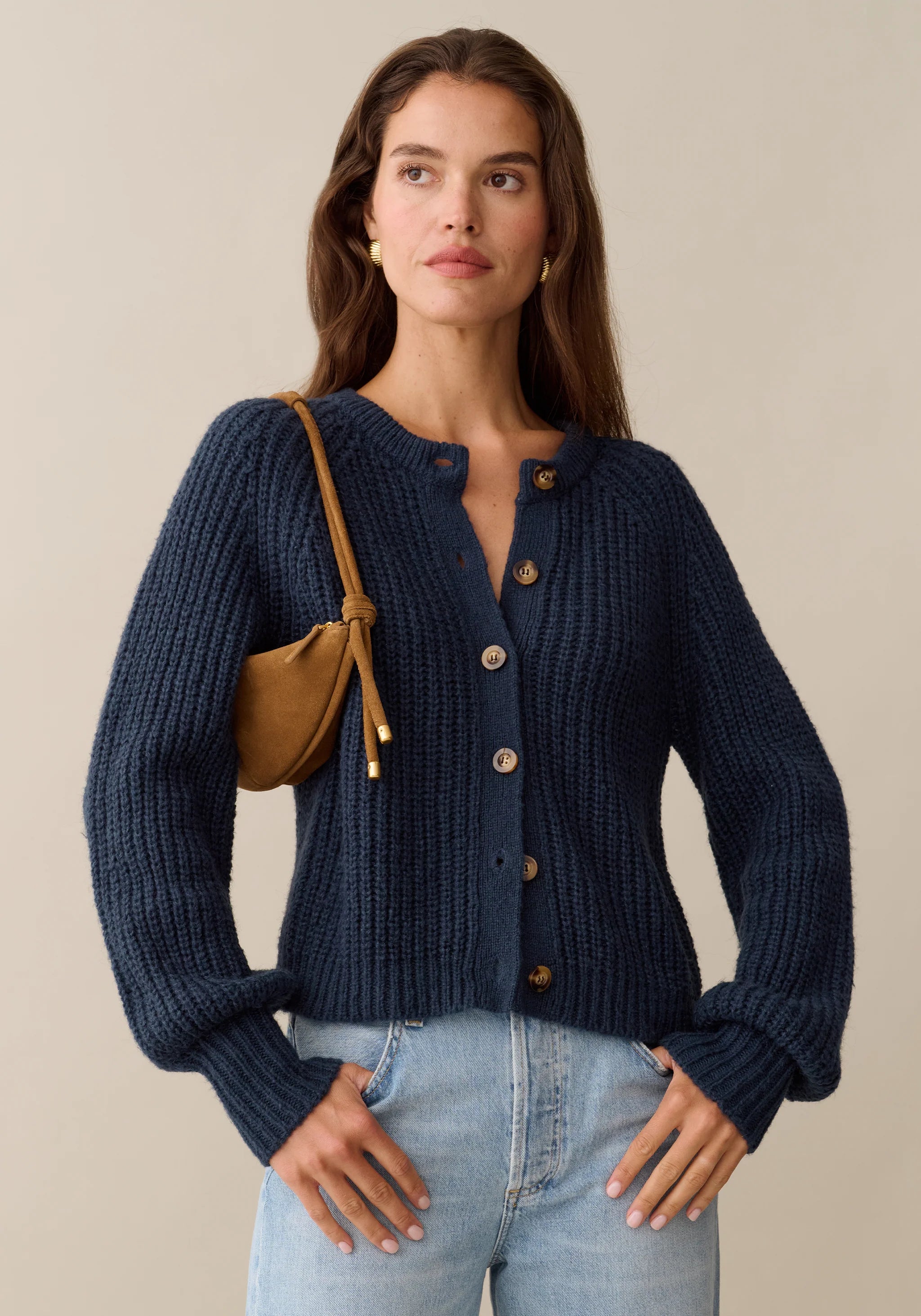 Clea Sweater - Midnight Blue