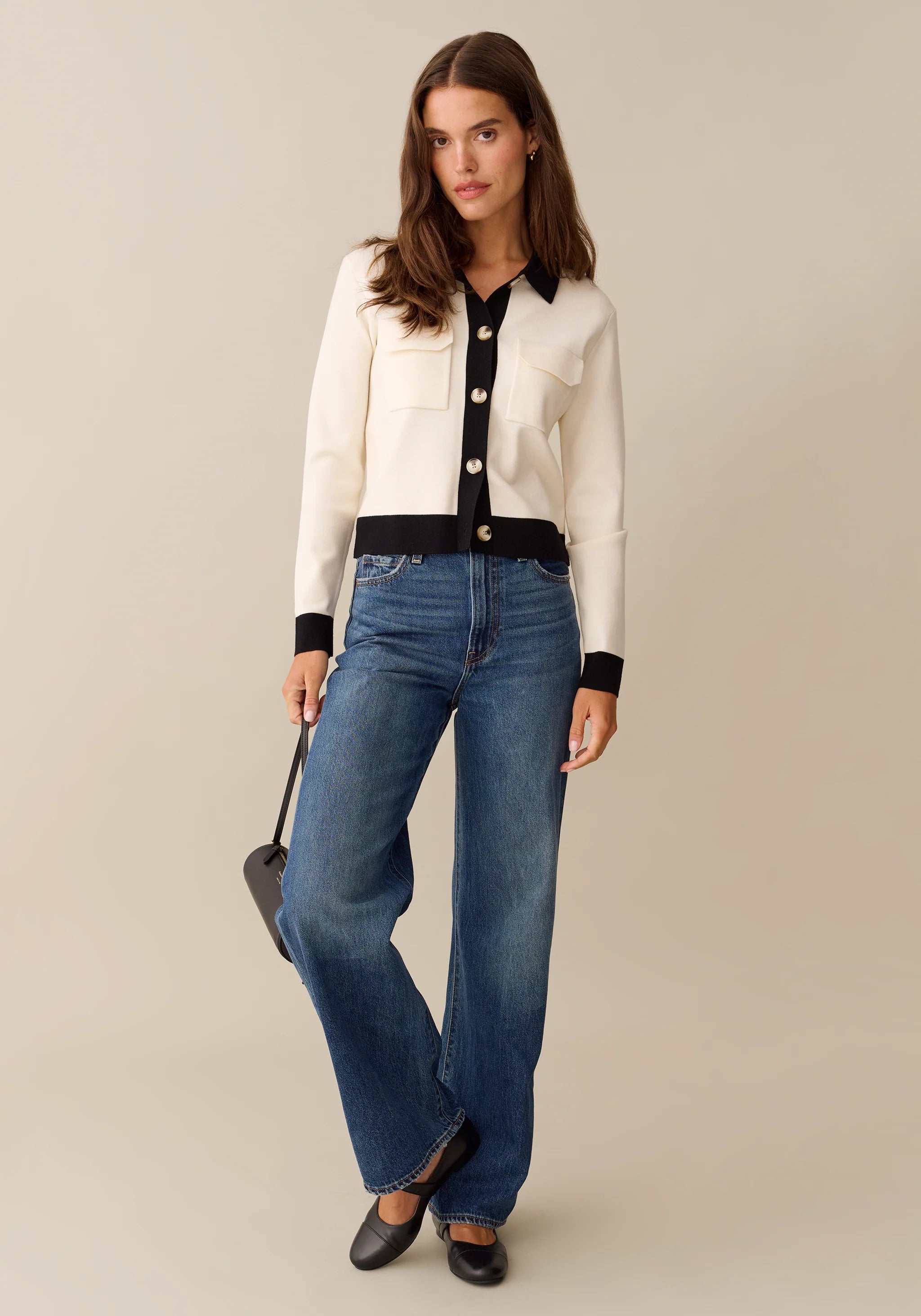 Celia Wool Cardigan