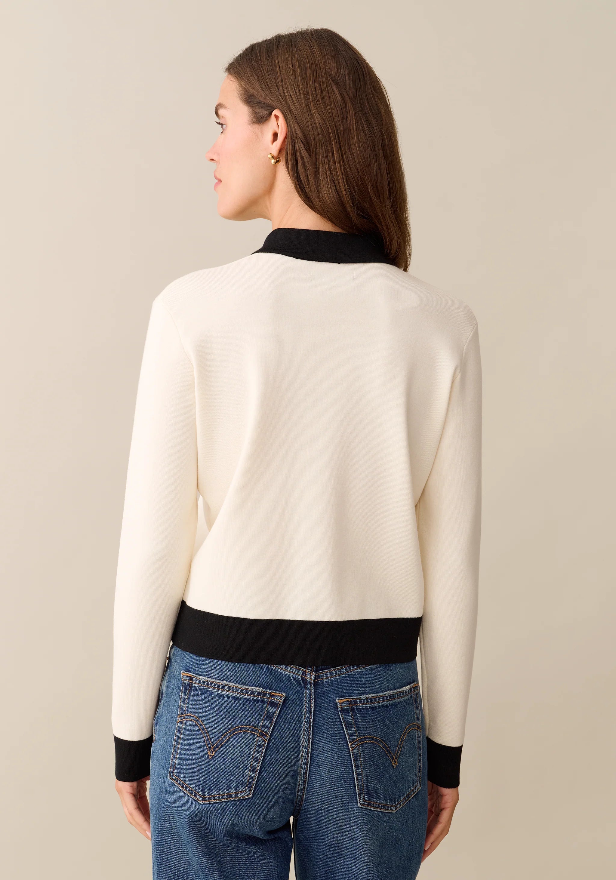 Celia Wool Cardigan