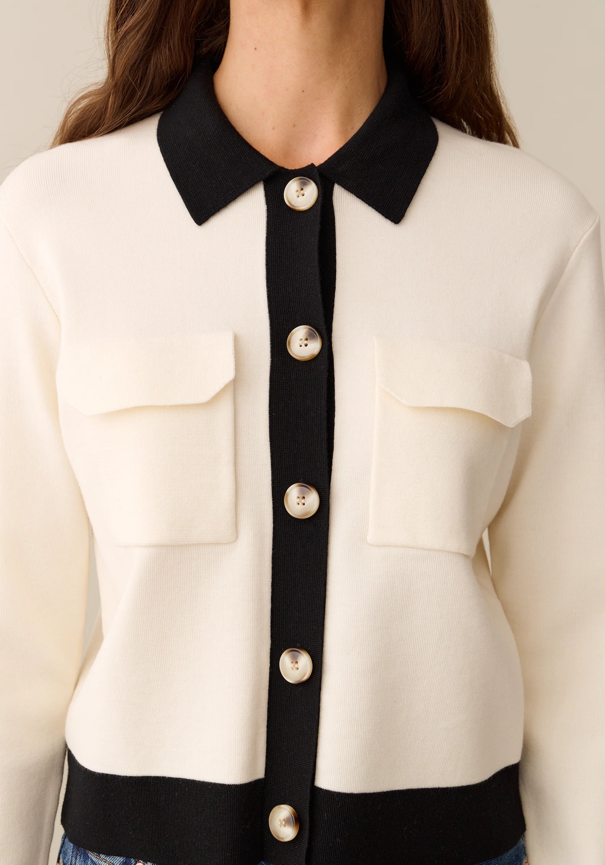 Celia Wool Cardigan