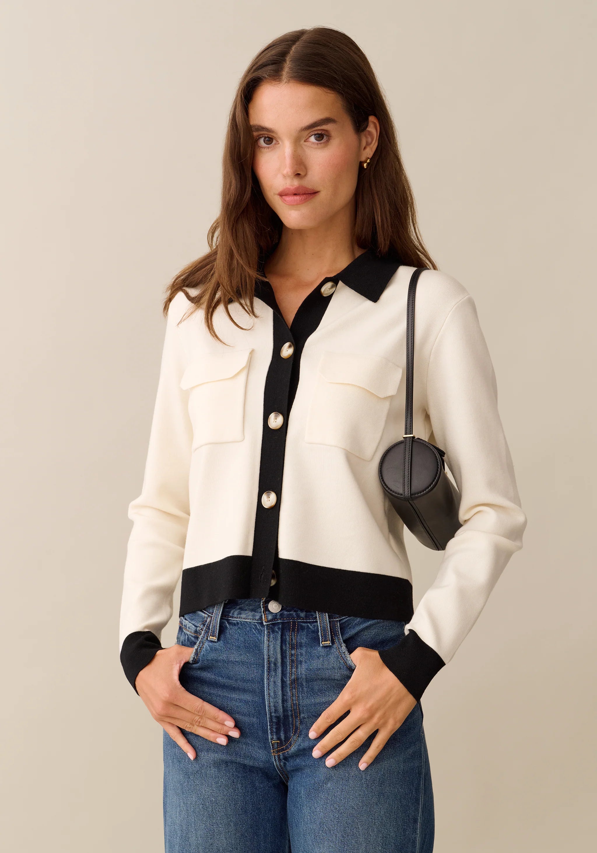 Celia Wool Cardigan