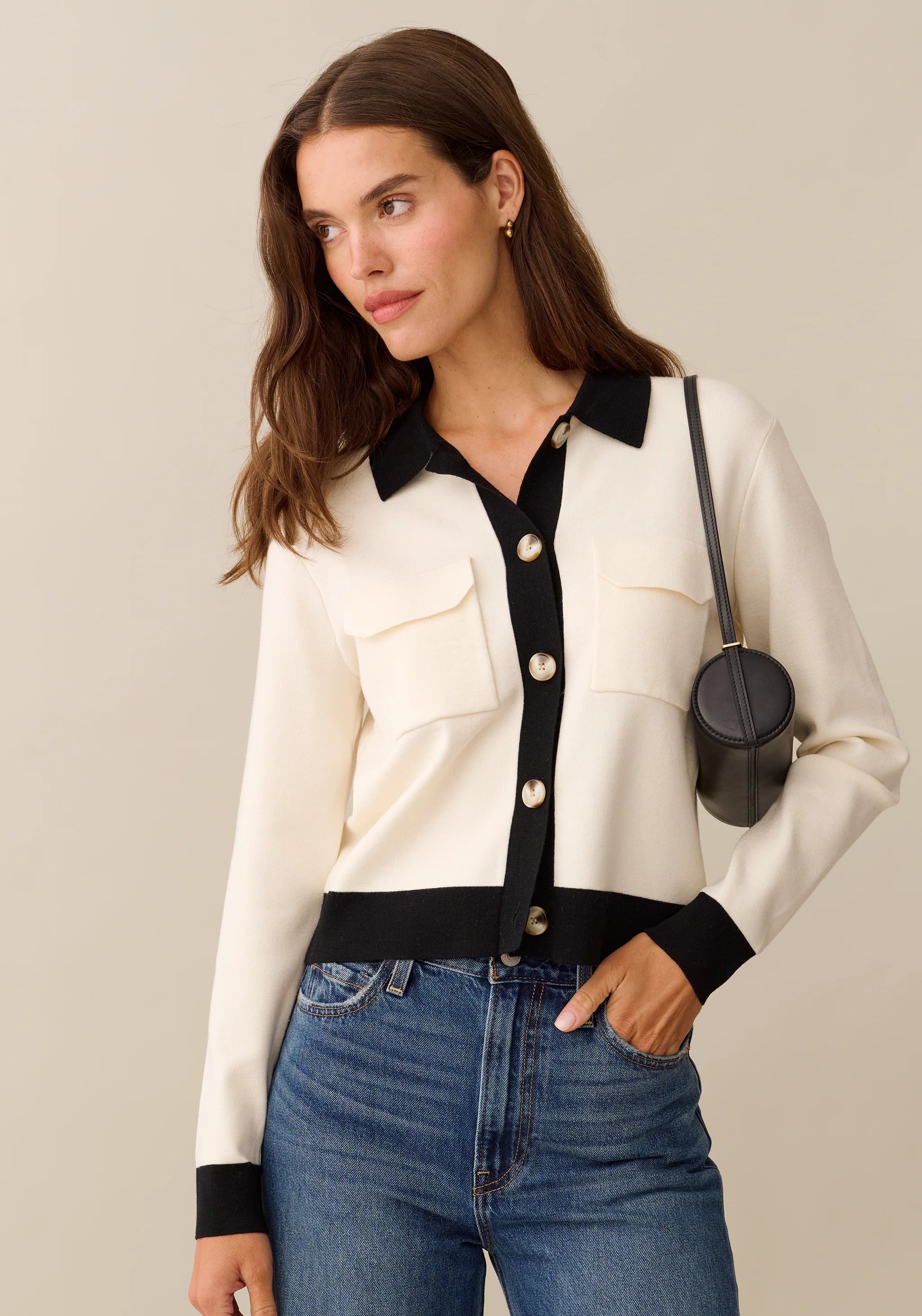 Celia Wool Cardigan