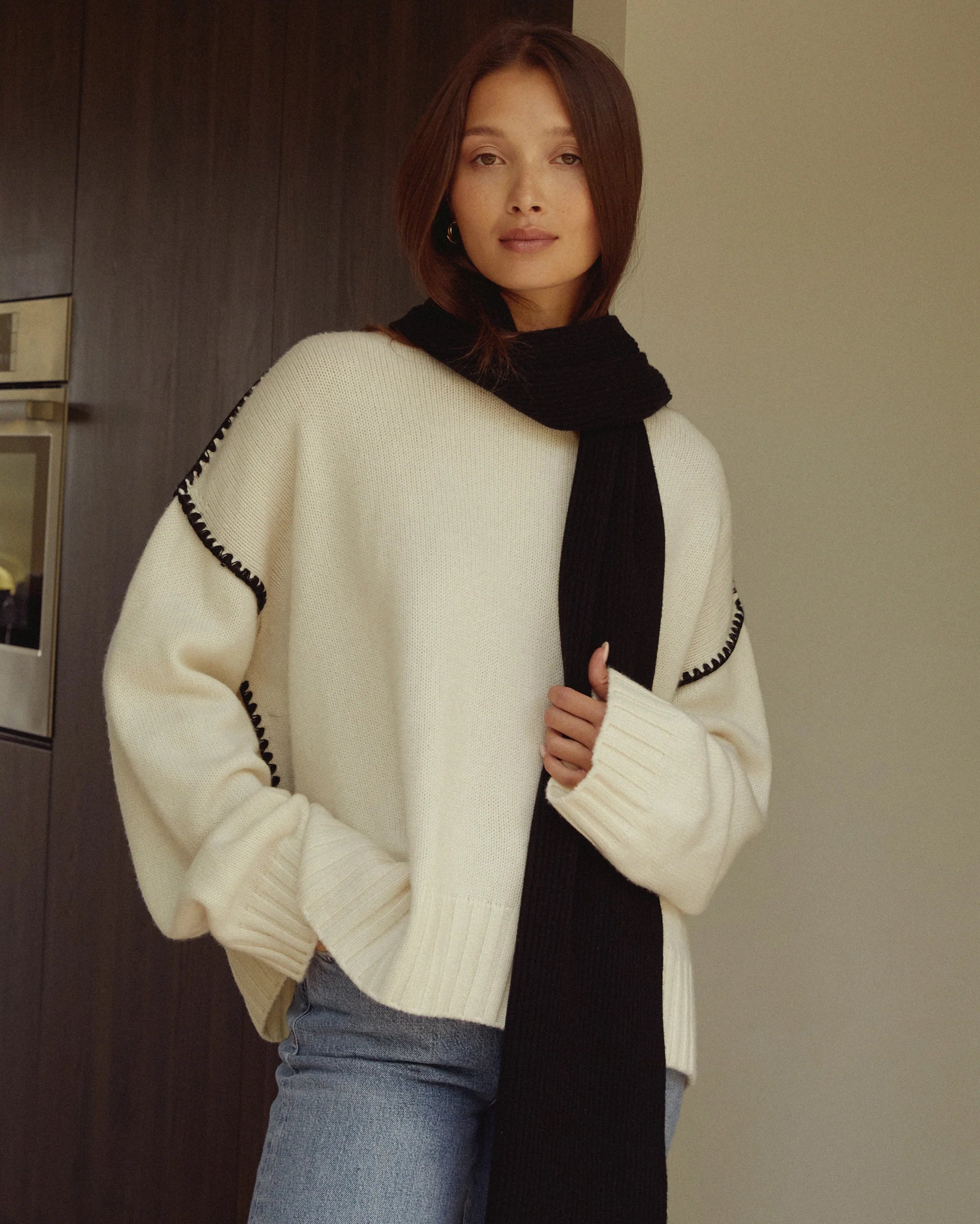 Carla Cashmere - Wool Sweater